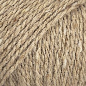 DROPS Soft Tweed 04 koekjesdeeg / beige (mix) - Wol Garen