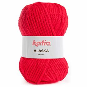 Katia Alaska 4 rood - Acryl Garen