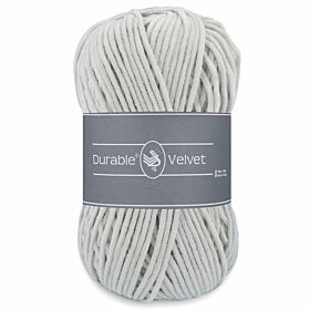 Durable Velvet 415 chateau grey - Chenille Garen