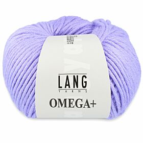 Lang Yarns Omega Plus 46 lichtpaars - Acryl Garen