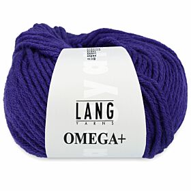 Lang Yarns Omega Plus 47 paars - Acryl Garen
