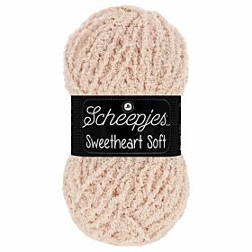 Scheepjes Sweetheart Soft 05 beige - Polyester Garen