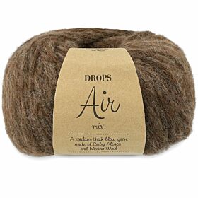 DROPS Air Mix - 05 bruin / brown - Wol Garen