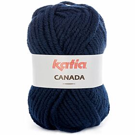 Katia Canada 05 donkerblauw - Dik acrylgaren