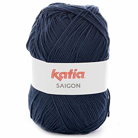 Katia Saigon - 05 donkerblauw - Acryl Garen