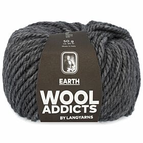 Wooladdicts Earth 05 grijs mix - Alpacawol Garen