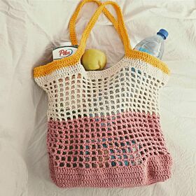 Gehaakte shopper tas - haakpatronen