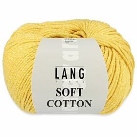 Lang Yarns Soft Cotton 50 zonnebloem - Katoen Garen