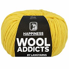 WoolAddicts Happiness 50 okergeel / gold - Katoen Garen