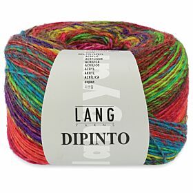 Lang Yarns Dipinto 52 regenboog - Wol/Acryl Garen