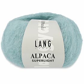 Lang Yarns Alpaca Superlight 58 mintblauw - Wol Garen
