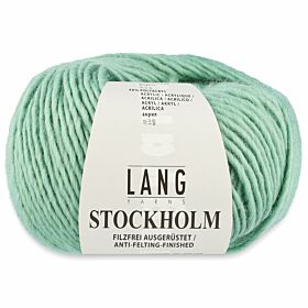 Lang Yarns Stockholm 58 mintgroen - Wol/Acryl Garen