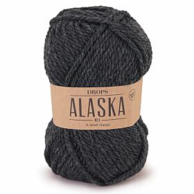 Drops Alaska 05 antraciet / donkergrijs (Mix) - Wol Garen