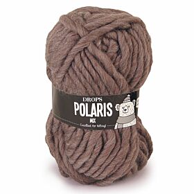 DROPS Polaris Mix - 05 schors / reebruin - Wol & Garen