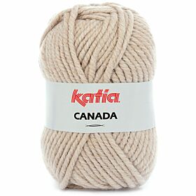 Katia Canada 06 beige - Dik 100% acrylgaren