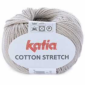 Katia Cotton Stretch 06 beige - Katoen Stretchgaren