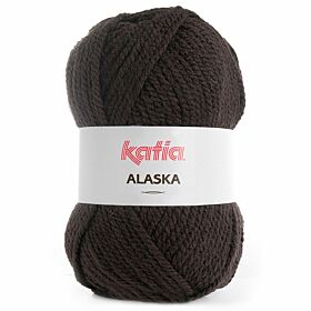 Katia Alaska 6 donkerbruin - Acryl Garen