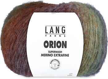 Lang Yarns Orion - 06 Oever - Premium Merino Wol-mix Kleurverloop Garen 1