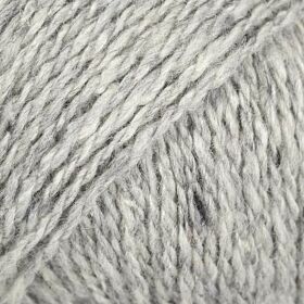 DROPS Soft Tweed 06 steentjes / lichtgrijs (mix) - Wol Garen