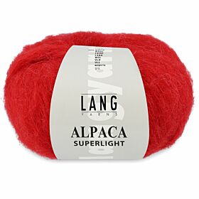 Lang Yarns Alpaca Superlight 60 rood - Wol Garen