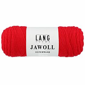 Lang Yarns Jawoll Superwash 60 rood - Sokkenwol Garen