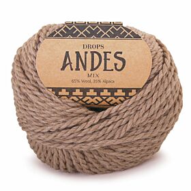 DROPS Andes Mix - 0619 beige - Wol & Garen