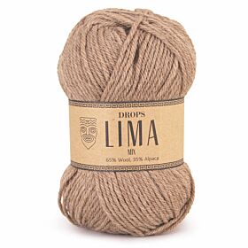 DROPS Lima Mix - 0619 beige - Wol & Garen