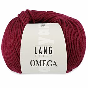 Lang Yarns Omega 66 braam - Acryl Garen