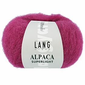 Lang Yarns Alpaca Superlight 66 cyclaam - Wol Garen