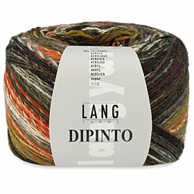 Lang Yarns Dipinto 68 bruin/terra - Wol/Acryl Garen