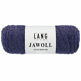 Lang Yarns Jawoll Superwash 69 blauw mix gemêleerd - Sokkenwol Garen