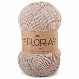 DROPS Flora Mix - 07 beige - Wol Garen