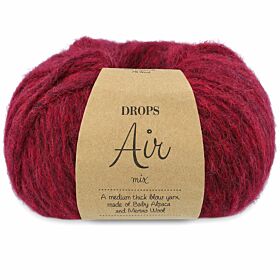 DROPS Air Mix 07 robijnrood - Wol Garen