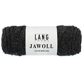 Lang Yarns Jawoll Superwash 70 antracietgrijs mix - Sokkenwol Garen