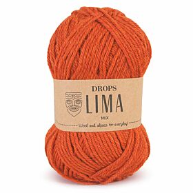 DROPS Lima Mix - 0707 roest - Wol & Garen