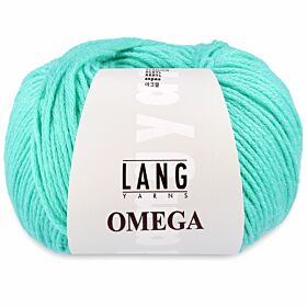 Lang Yarns Omega 72 aquablauw / water - Acryl Garen
