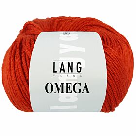 Lang Yarns Omega 75 terracotta / hazelnootbruin / koper / roodbruin - Acryl Garen