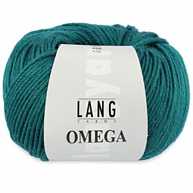 Lang Yarns Omega 78 donker jade - Acryl Garen