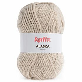 Katia Alaska 8 beige - Acryl Garen