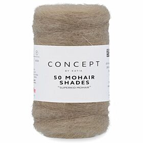 Katia Concept 50 Mohair Shades - 08 beige - Mohair Garen