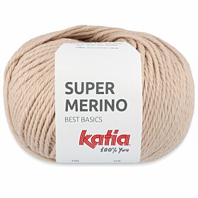 Katia Super Merino - 08 beige - Wol/Acryl Garen