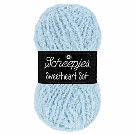 Scheepjes Sweetheart Soft 08 lichtblauw - Polyester Garen