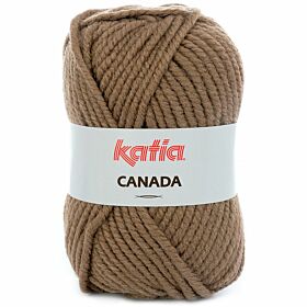Katia Canada 08 lichtbruin - Dik acrylgaren