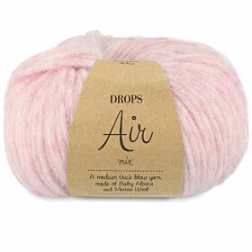 DROPS Air Mix 08 lichtroze - Wol Garen