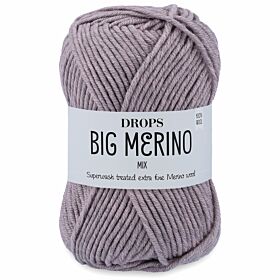 DROPS Big Merino 08 marmer (Mix) - Wol Garen