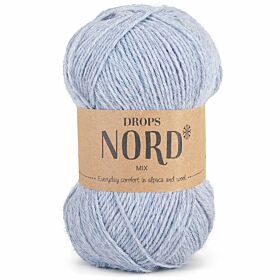 DROPS Nord Mix - 08 mist - Wol Garen