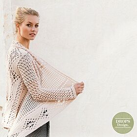 haakpatroon van gehaakt vest voor dames