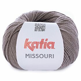 Katia Missouri - 08 taupe - Katoen/Acryl Garen