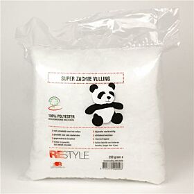 Kussenvulling zak 250gr - Restyle Panda Vulling 1