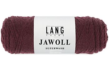 Lang Yarns Jawoll Superwash - 84 wijnrood - Sokkenwol Garen 1
